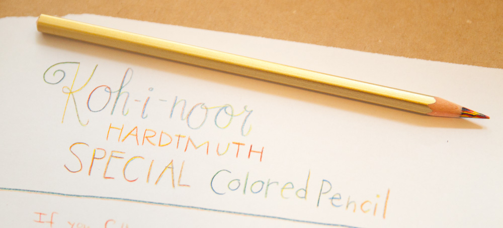 Pencil Review: Koh-i-noor Special Magic Color Pencil - The Well